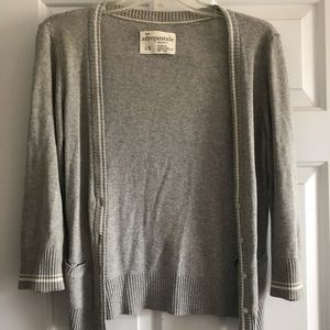 Gray Cardigan